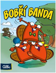 Albi HRA Bobří banda (společenská hra)