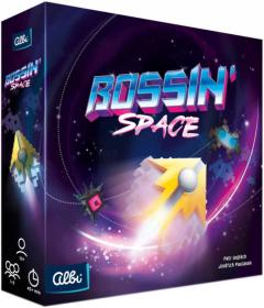 Albi HRA Bossin Space (společenská hra)