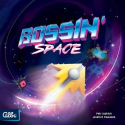 Albi HRA Bossin Space (společenská hra)