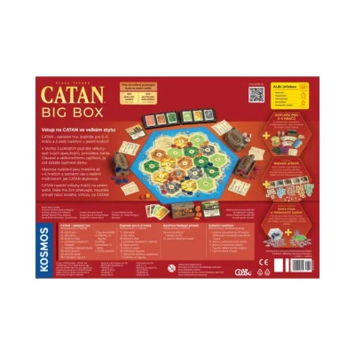 Albi HRA Catan Big Box 2025 velká sada (redesign 2025)