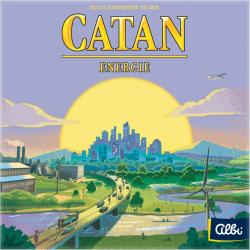 Albi HRA Catan: Energie (společenská hra)