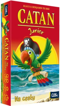 Albi HRA Catan Junior cestovní (společenská hra)