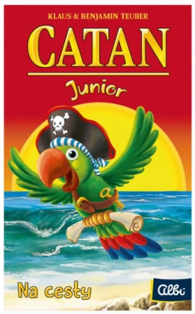 Albi HRA Catan Junior cestovní (společenská hra)