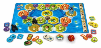 Albi HRA Catan Junior cestovní (společenská hra)