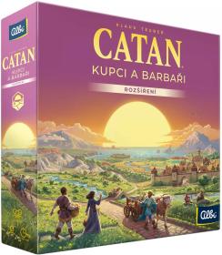 Albi HRA Catan: Kupci a barbaři (rozšíření) (společenská hra)