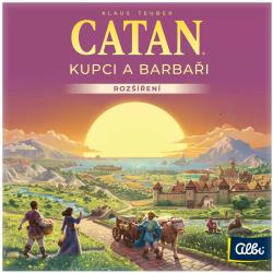 Albi HRA Catan: Kupci a barbaři (rozšíření) (společenská hra)