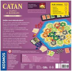 Albi HRA Catan: Kupci a barbaři (rozšíření) (společenská hra)