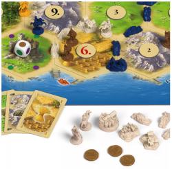 Albi HRA Catan: Kupci a barbaři (rozšíření) (společenská hra)
