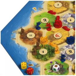 Albi HRA Catan: Kupci a barbaři (rozšíření) (společenská hra)