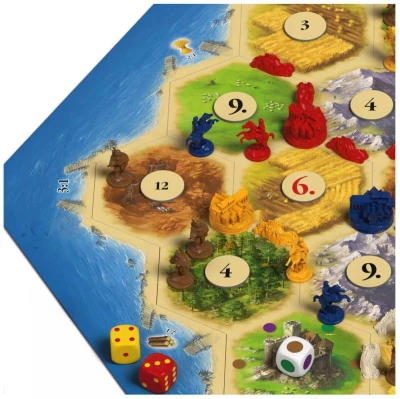 Albi HRA Catan: Kupci a barbaři (rozšíření) (společenská hra)