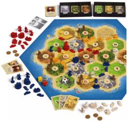 Albi HRA Catan: Kupci a barbaři (rozšíření) (společenská hra)