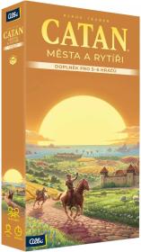 Albi HRA Catan Města a rytíři rozšíření pro 5-6 hráčů (společenská hra)