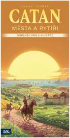 Albi HRA Catan Města a rytíři rozšíření pro 5-6 hráčů (společenská hra)