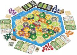 Albi HRA Catan Města a rytíři rozšíření pro 5-6 hráčů (společenská hra)