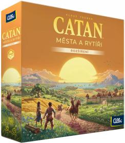 Albi HRA Catan Města a rytíři (rozšíření) (společenská hra)