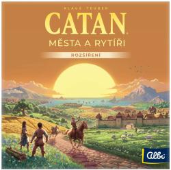 Albi HRA Catan Města a rytíři (rozšíření) (společenská hra)