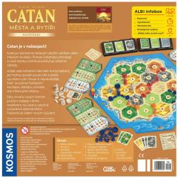 Albi HRA Catan Města a rytíři (rozšíření) (společenská hra)