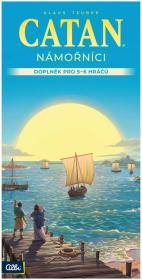 Albi HRA Catan Námořníci rozšíření pro 5-6 hráčů (společenská hra)