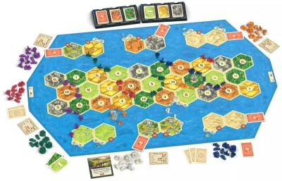 Albi HRA Catan Námořníci rozšíření pro 5-6 hráčů (společenská hra)
