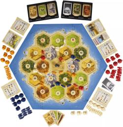 Albi HRA Catan základní hra (společenská hra)
