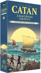 Albi HRA Catan: Zámořské objevy 5-6 hráčů (2025) (společenská hra)