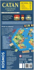 Albi HRA Catan: Zámořské objevy 5-6 hráčů (2025) (společenská hra)