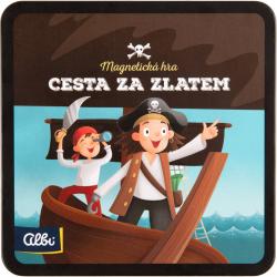 Albi HRA Cesta za zlatem magnetická (společenská hra) Albi HRA Cesta za zlatem magnetická (společenská hra)