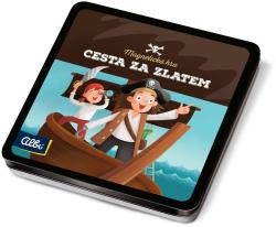 Albi HRA Cesta za zlatem magnetická (společenská hra)