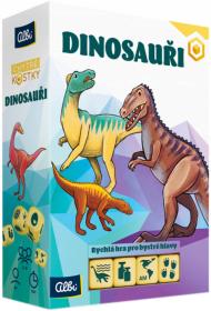 Albi HRA Chytré kostky Dinosauři (společenská hra)