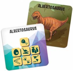 Albi HRA Chytré kostky Dinosauři (společenská hra)