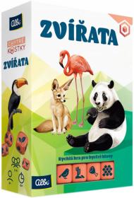 Albi HRA Chytré kostky Zvířata (společenská hra)