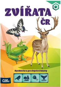 Albi HRA Chytré kostky Zvířata (společenská hra)
