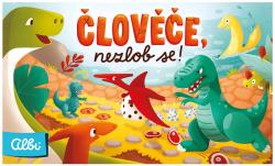 Albi HRA Člověče, nezlob se! Dinosauři (společenská hra)