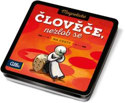 Albi HRA Člověče, nezlob se! magnetické na cesty (společenská hra)
