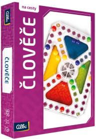 Albi HRA Člověče, nezlob se! na cesty (společenská hra) Albi HRA Člověče, nezlob se! na cesty (společenská hra)