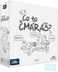 Albi HRA Co to čmáráš? (společenská hra) Albi HRA Co to čmáráš? (společenská hra)