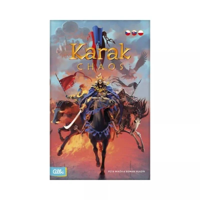 Albi HRA desková KARAK 2: Chaos (rozšíření)