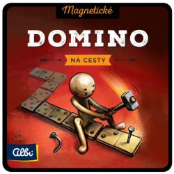 Albi HRA Domino magnetické na cesty (společenská hra)