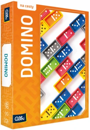 Albi HRA Domino na cesty (společenská hra)