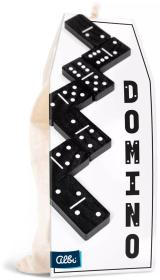 Albi HRA DŘEVO Domino v pytlíku (společenská hra)