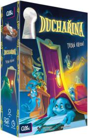 Albi HRA Duchařina karetní (společenská hra)
