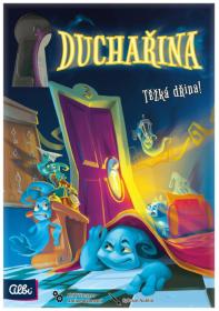 Albi HRA Duchařina karetní (společenská hra)