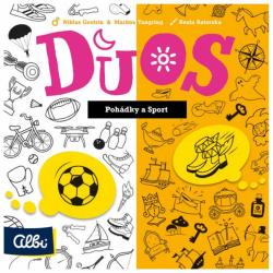 Albi HRA Duos - Pohádky a sport (společenská hra)