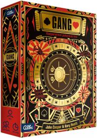Albi HRA Gang kooperativní (společenská hra)