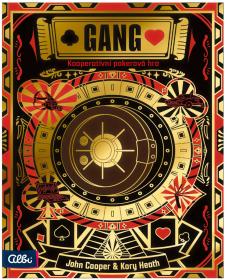 Albi HRA Gang kooperativní (společenská hra)
