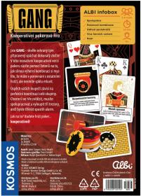 Albi HRA Gang kooperativní (společenská hra)