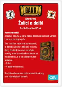 Albi HRA Gang: Žolíci a další (rozšíření) (společenská hra)