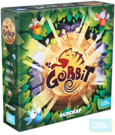 Albi HRA Gobbit (společenská hra)