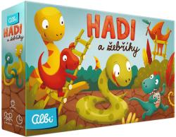 Albi HRA Hadi a žebříky Dinosauři (společenská hra)