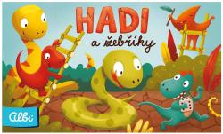 Albi HRA Hadi a žebříky Dinosauři (společenská hra)
